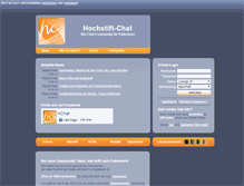 Tablet Screenshot of hochstift-chat.de